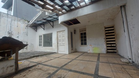 Dijual Rumah Tua Hitung Tanah Pondok Indah 