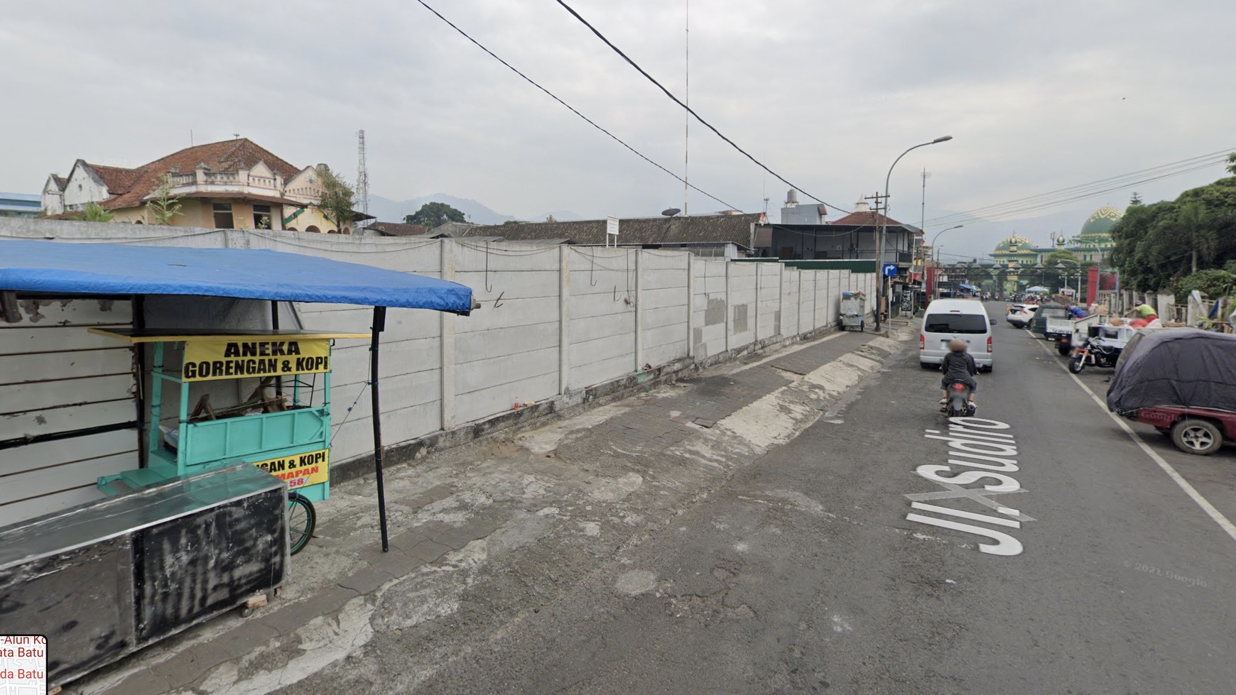 Dijual Kavling di Kota Batu, Malang, Jl. Sudiro dan Jl. WR. Supratman, Jawa Timur