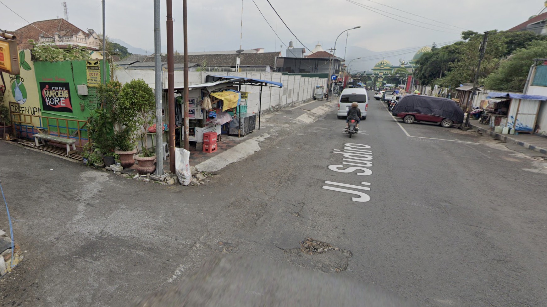 Dijual Kavling di Kota Batu, Malang, Jl. Sudiro dan Jl. WR. Supratman, Jawa Timur