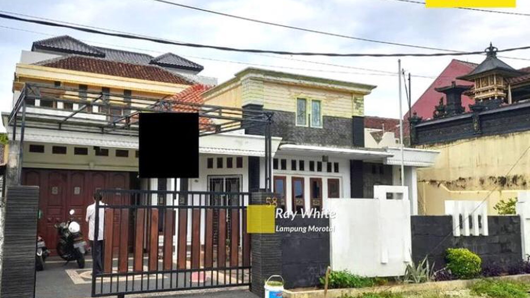 Rumah murah di Pahoman Bandarlampung