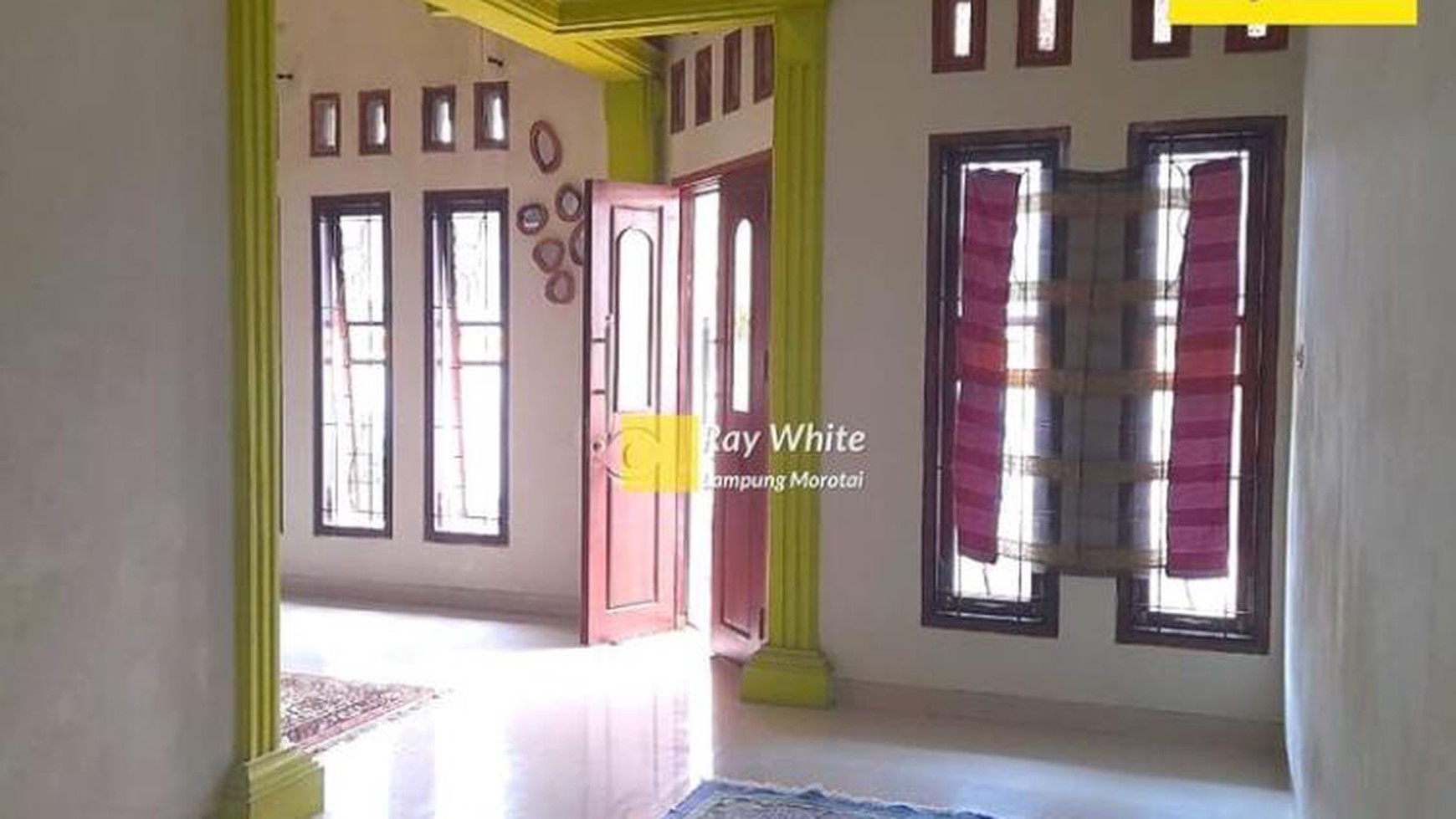 Rumah murah di Pahoman Bandarlampung