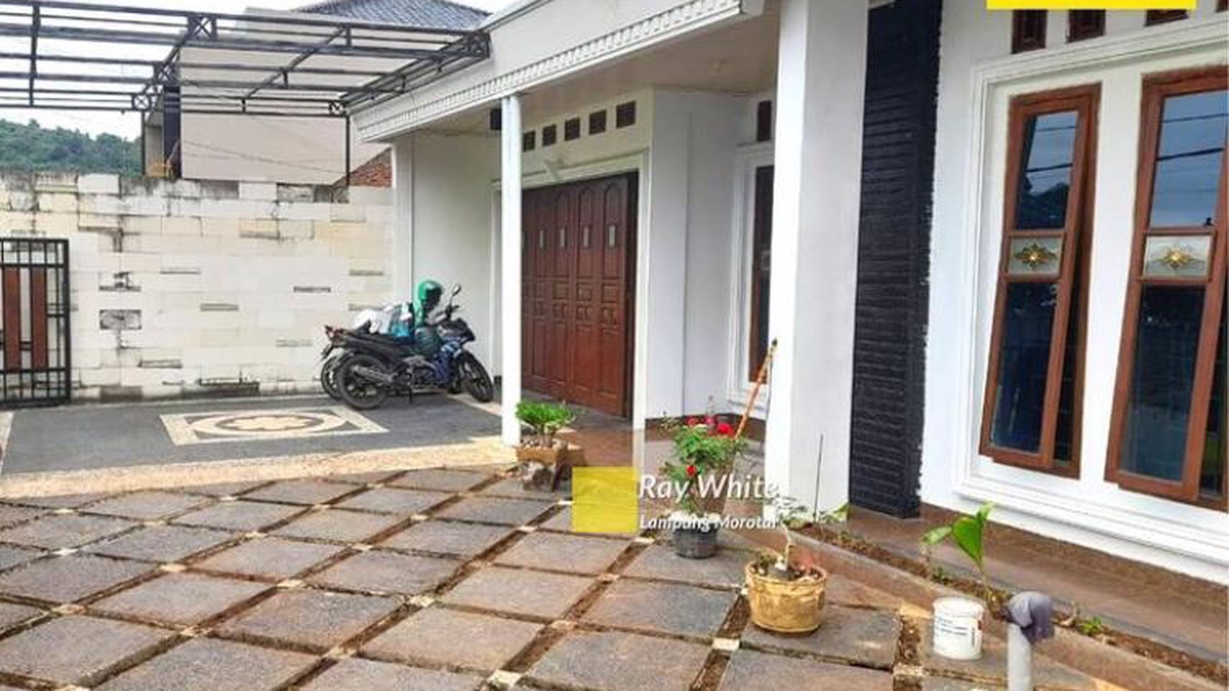 Rumah murah di Pahoman Bandarlampung