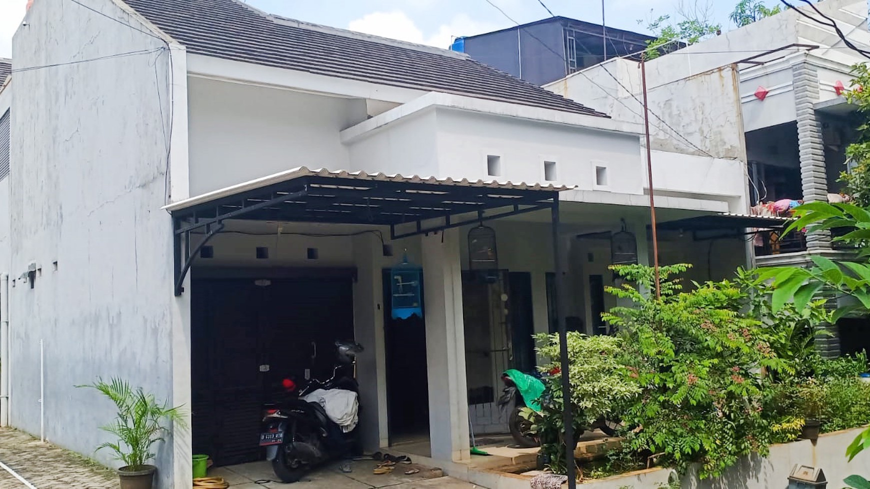 Rumah Bagus Di Bamboo Residence Pondok Aren Tangerang Selatan