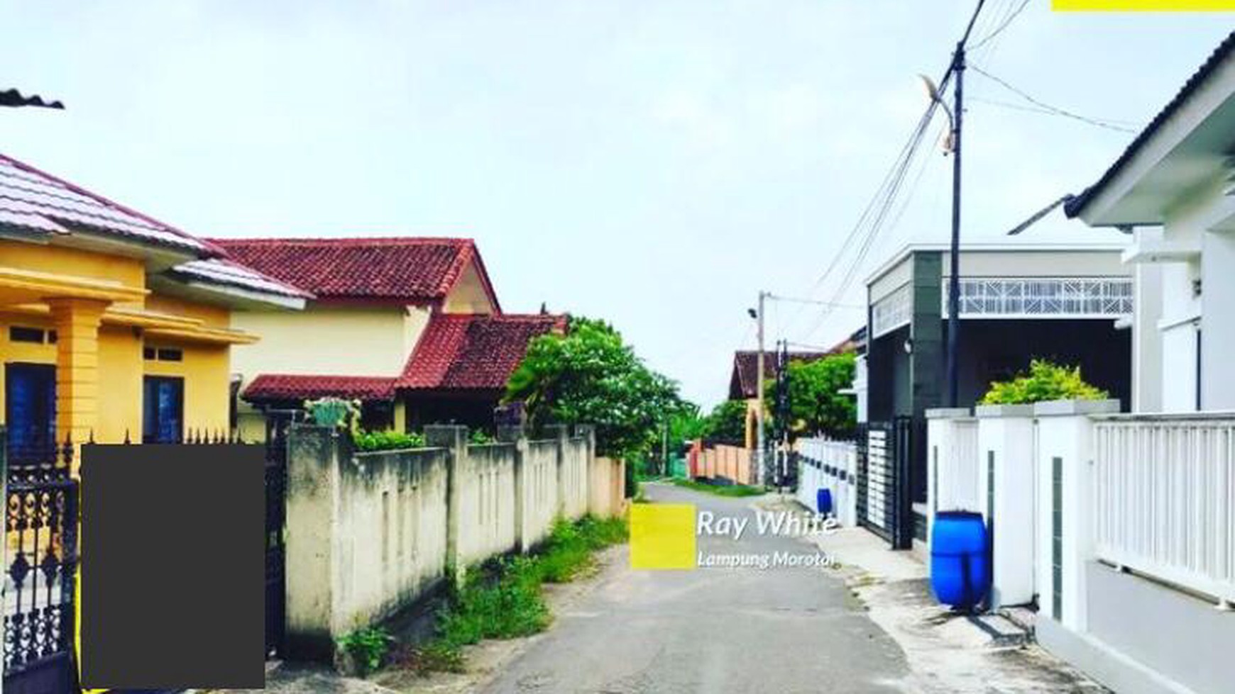 Rumah murah dijalan Pulau Legundi Sukarame Bandarlampung