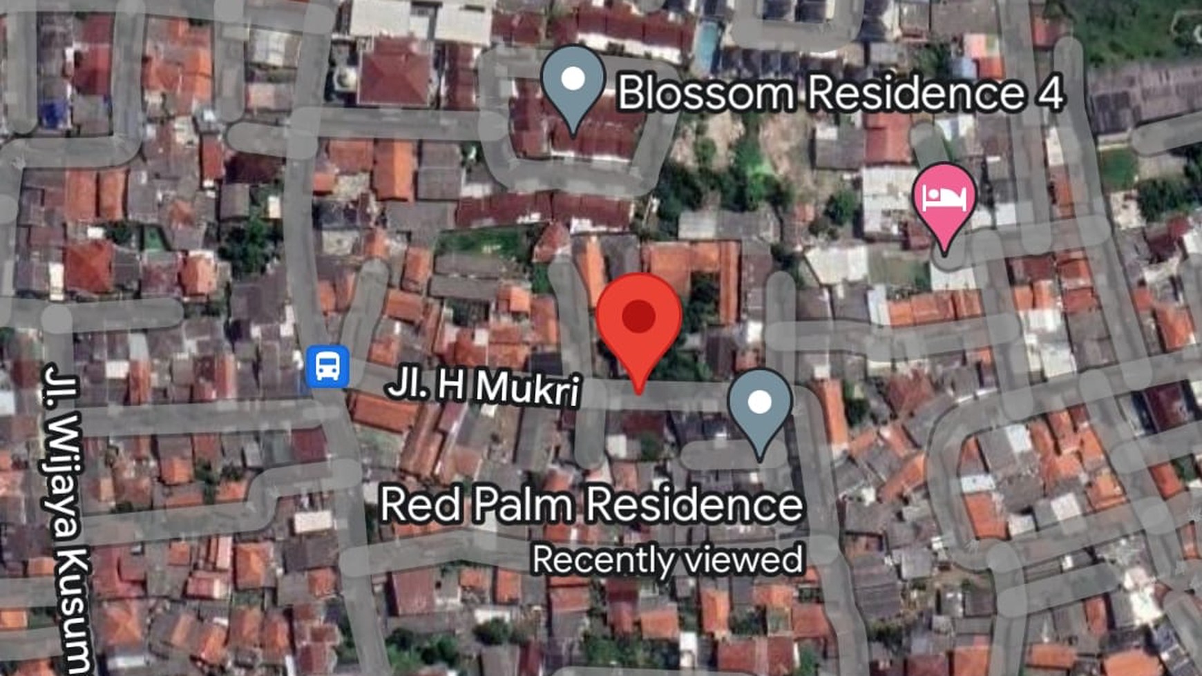 Rumah Lokasi Strategis dekat Bintaro Jaya @Jurangmangu Timur, Pondok Aren