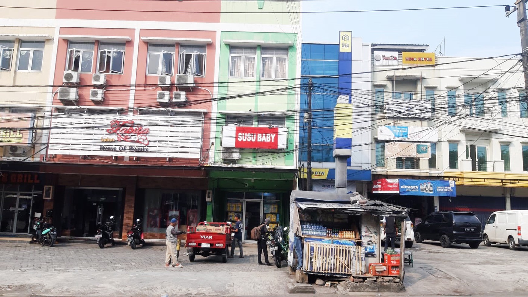 Ruko Siap Pakai Di Jl Dokter Sutomo, Karang Tengah, Tangerang 