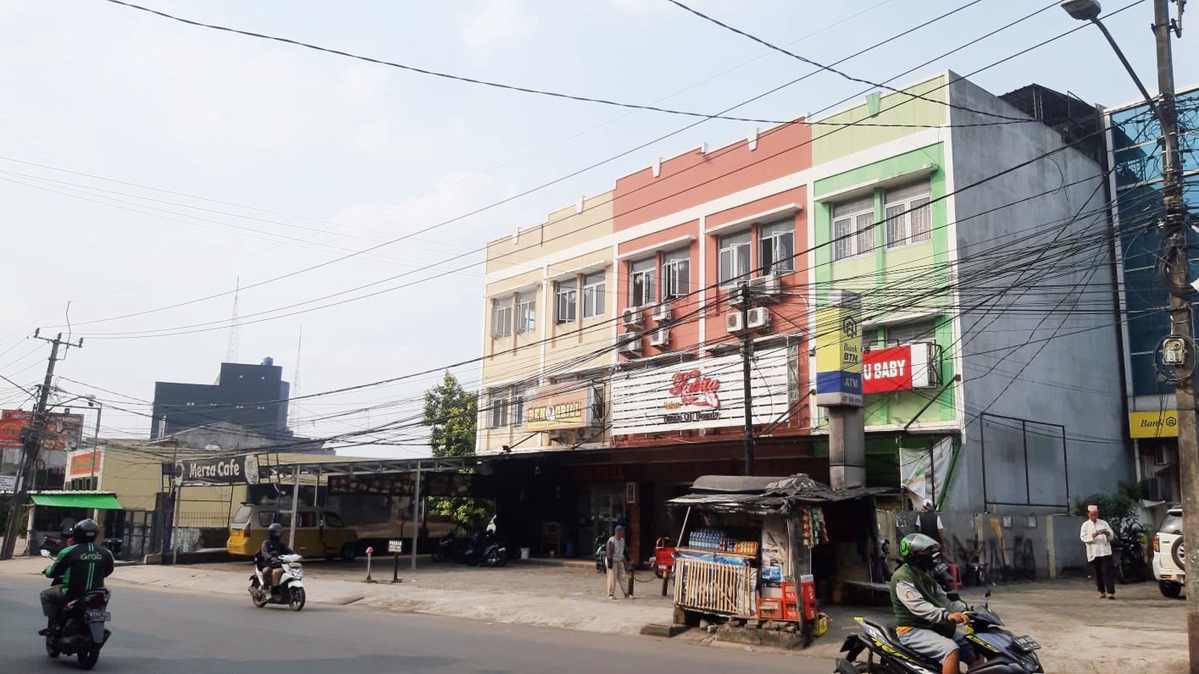 Ruko Siap Pakai Di Jl Dokter Sutomo, Karang Tengah, Tangerang 