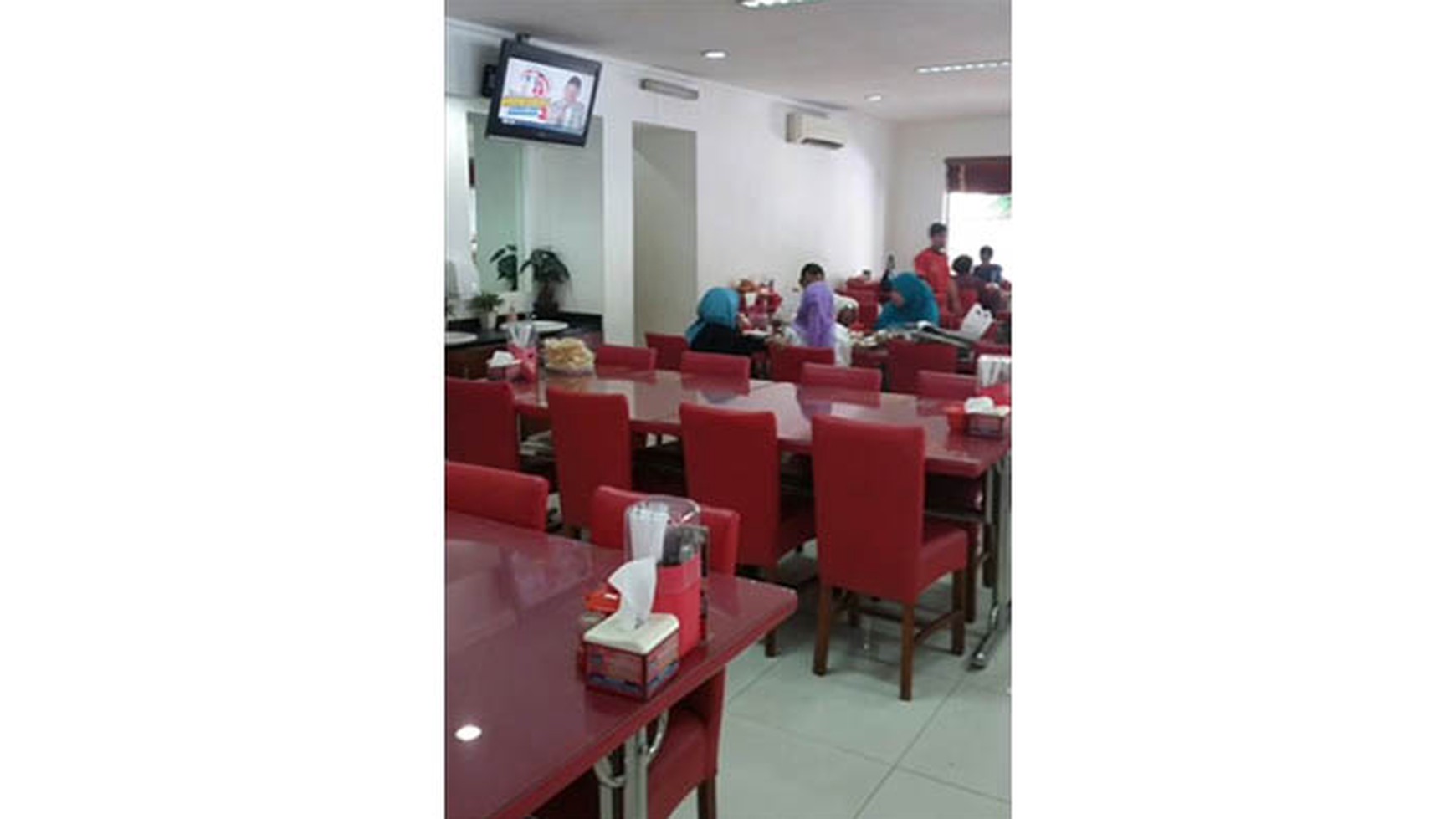 Resto Padang Jl Murai, Bintaro Pesanggrahan, Luas 563m2