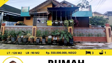 Dijual Rumah