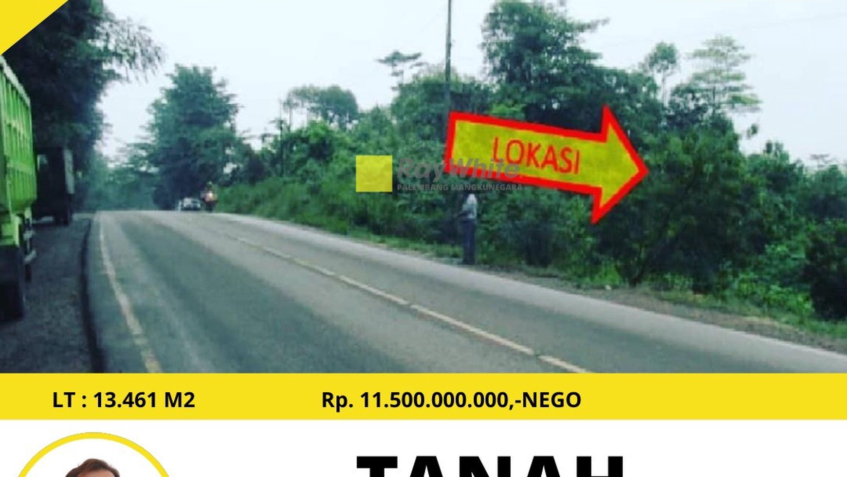 Dijual Tanah