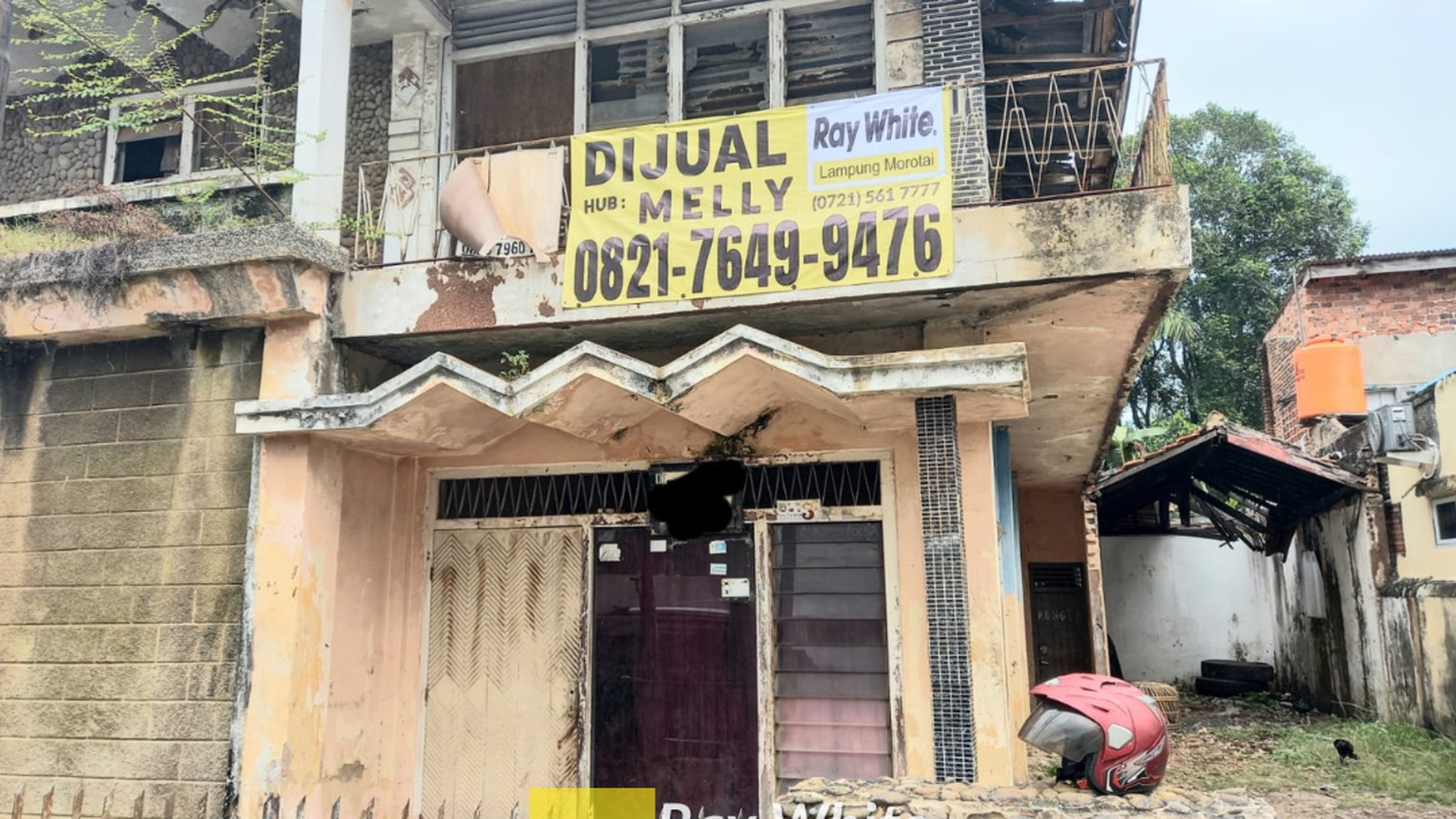 Jual Rumah di Teluk Betung - Belakang  Gudang Garam 