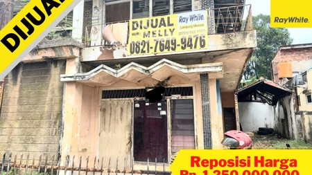 Jual Rumah di Teluk Betung - Belakang  Gudang Garam 