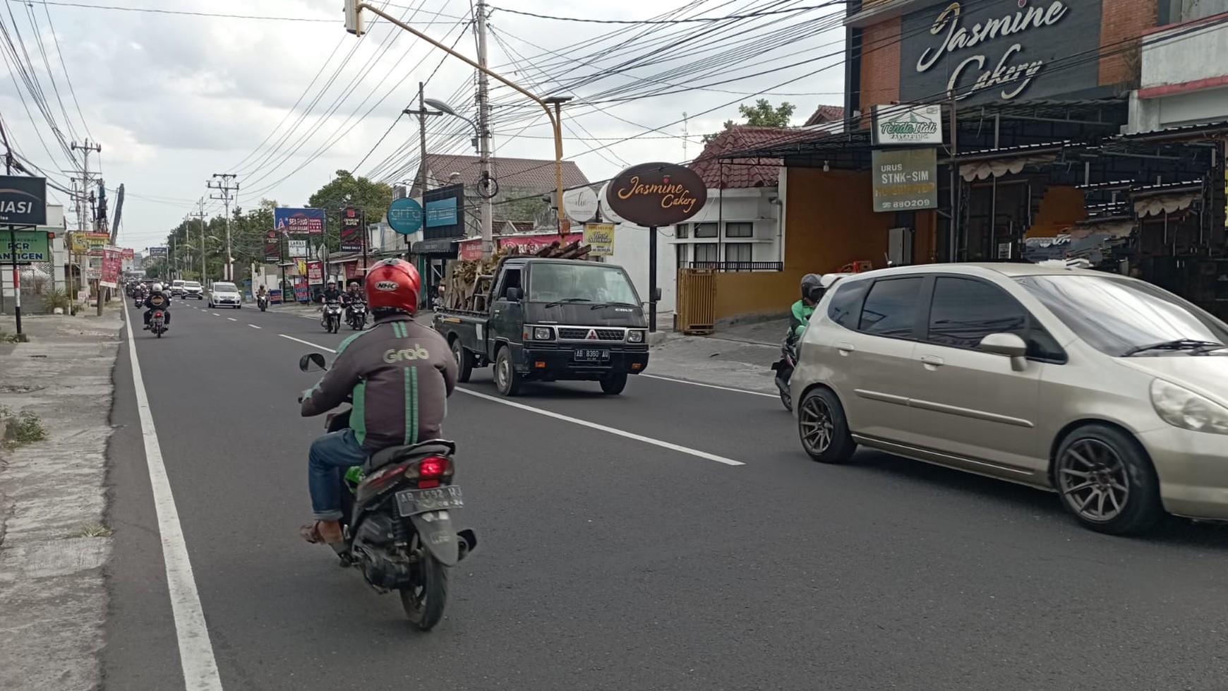 RUKO SIAP HUNI DI JALAN KALIURANG KM 8