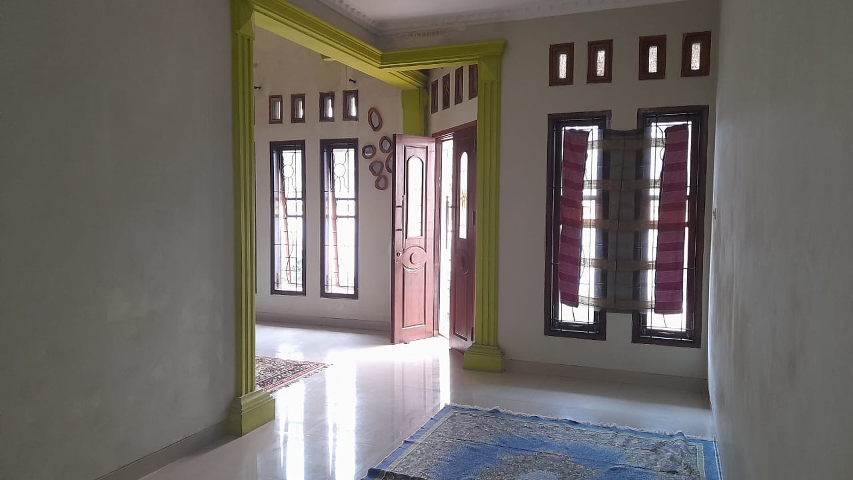 Rumah 2 lantai di Jalan Way Pengubuan Pahoman Bandar Lampung