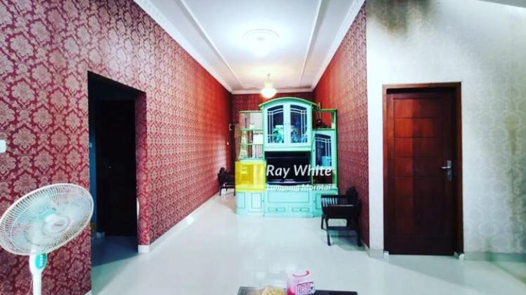 Rumah plus ruko dijalan Nusa Indah Pahoman Bandarlampung