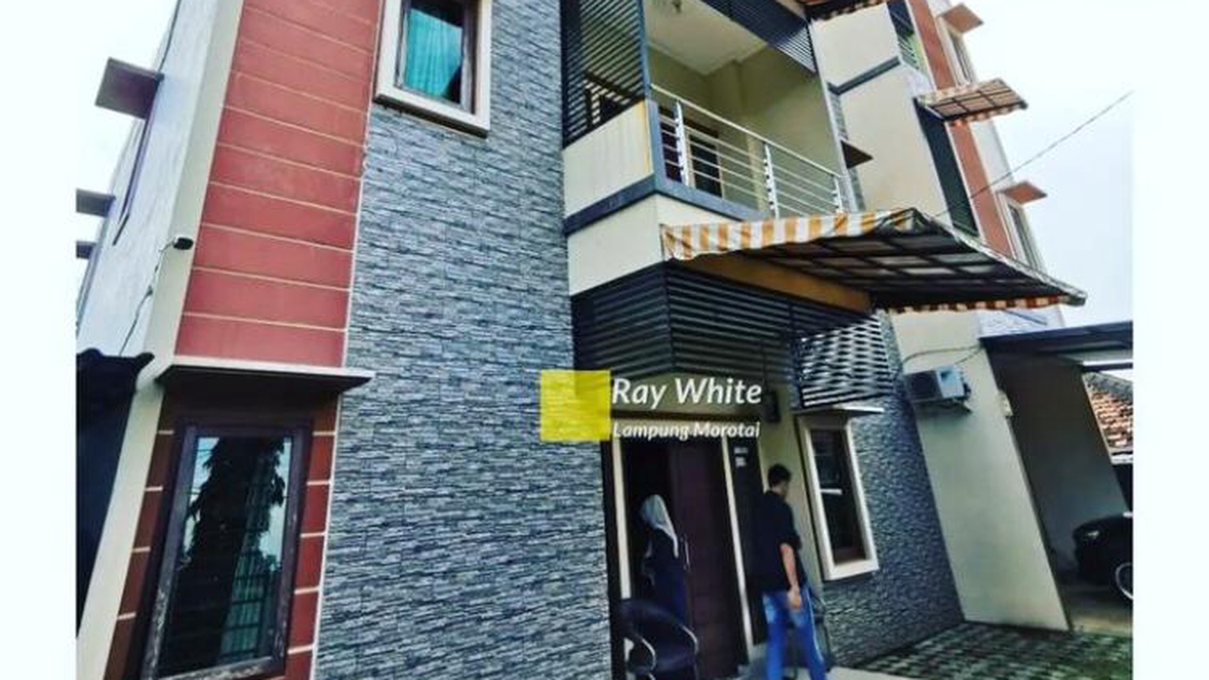 Rumah plus ruko dijalan Nusa Indah Pahoman Bandarlampung