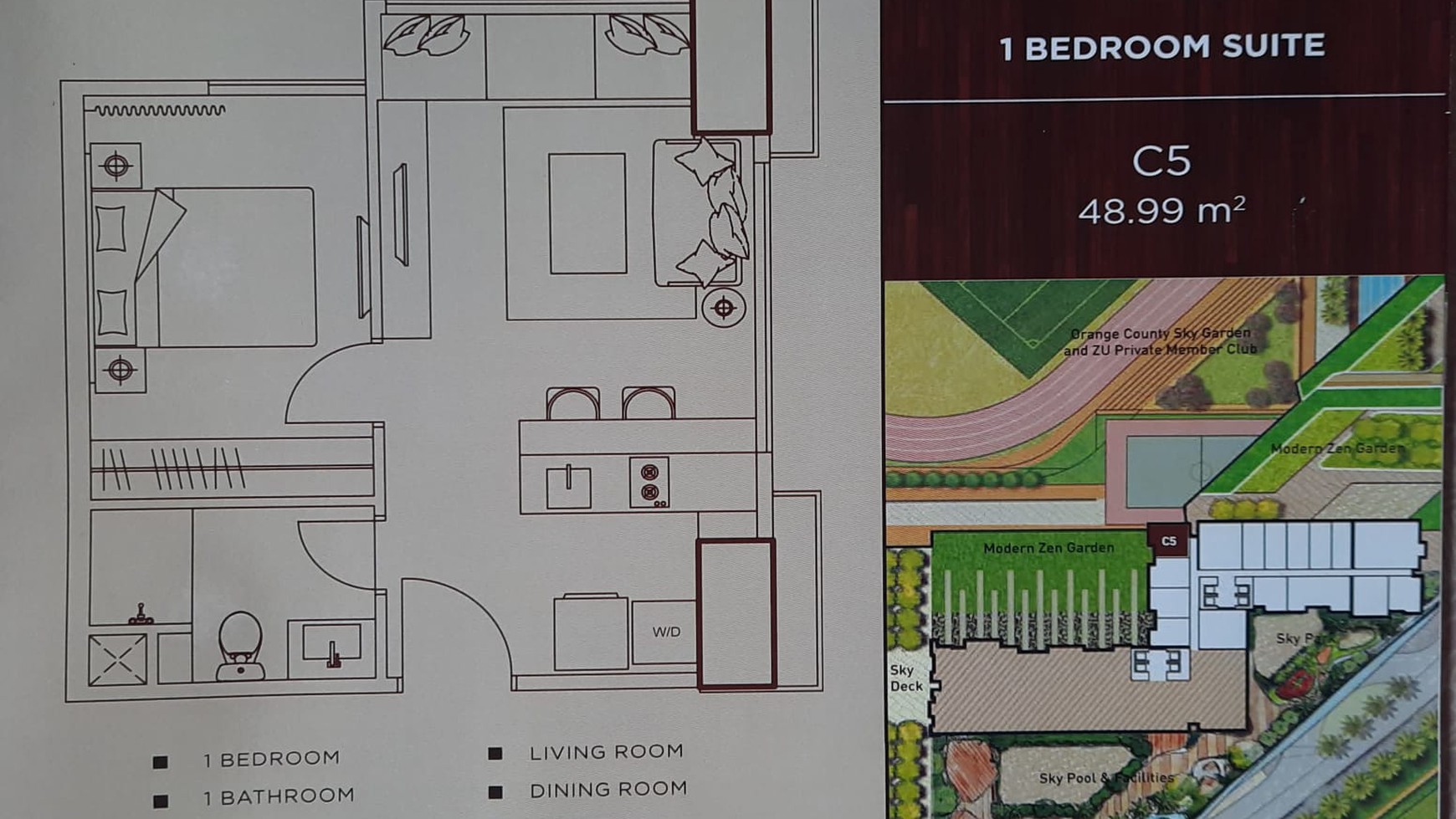 APARTMENT ORANGE COUNTY TOWER WESTWOOD DILOKASI STRATEGIS DI LIPPO CIKARANG