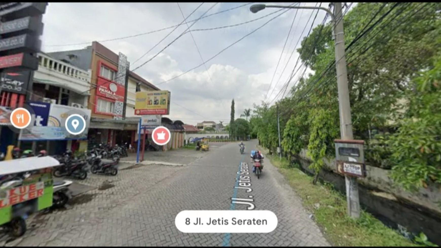  3,6 Ha Tanah Kavling Surabaya - Jalan Jetis Seraten - Ketintang - Gayungan - SPESIAL 2 Akses Jalan - Cocok buat Perumahan, Hotel, Rumah Sakit, Sekolah , Apartemen , Mall , Segala Usaha