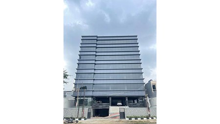 Gedung 8 Lantai Ciputat Raya Pondok Pinang, Luas 965m2