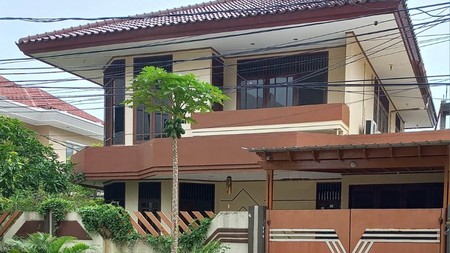 Rumah Kedoya Agave Raya, Taman Kedoya Baru, Luas 15x22m2