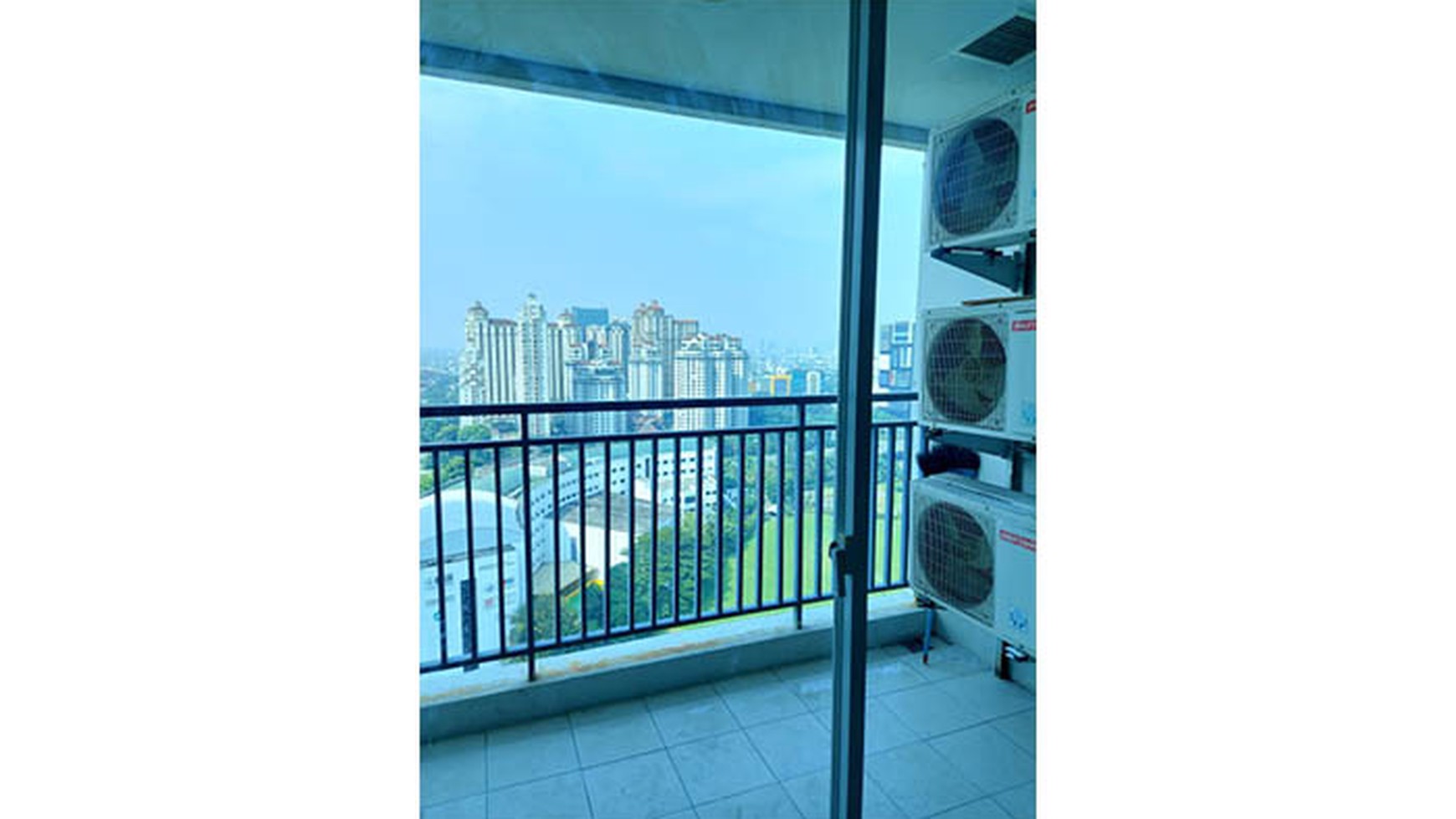 Apartemen Springhill, Kemayoran Luas 99,67m2