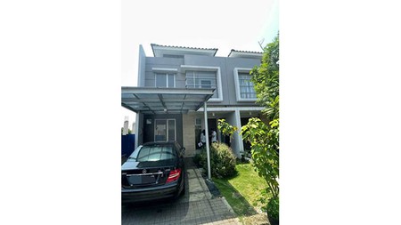 Rumah PIK Golf Islan Cluster Harmony, Luas 6x15m2