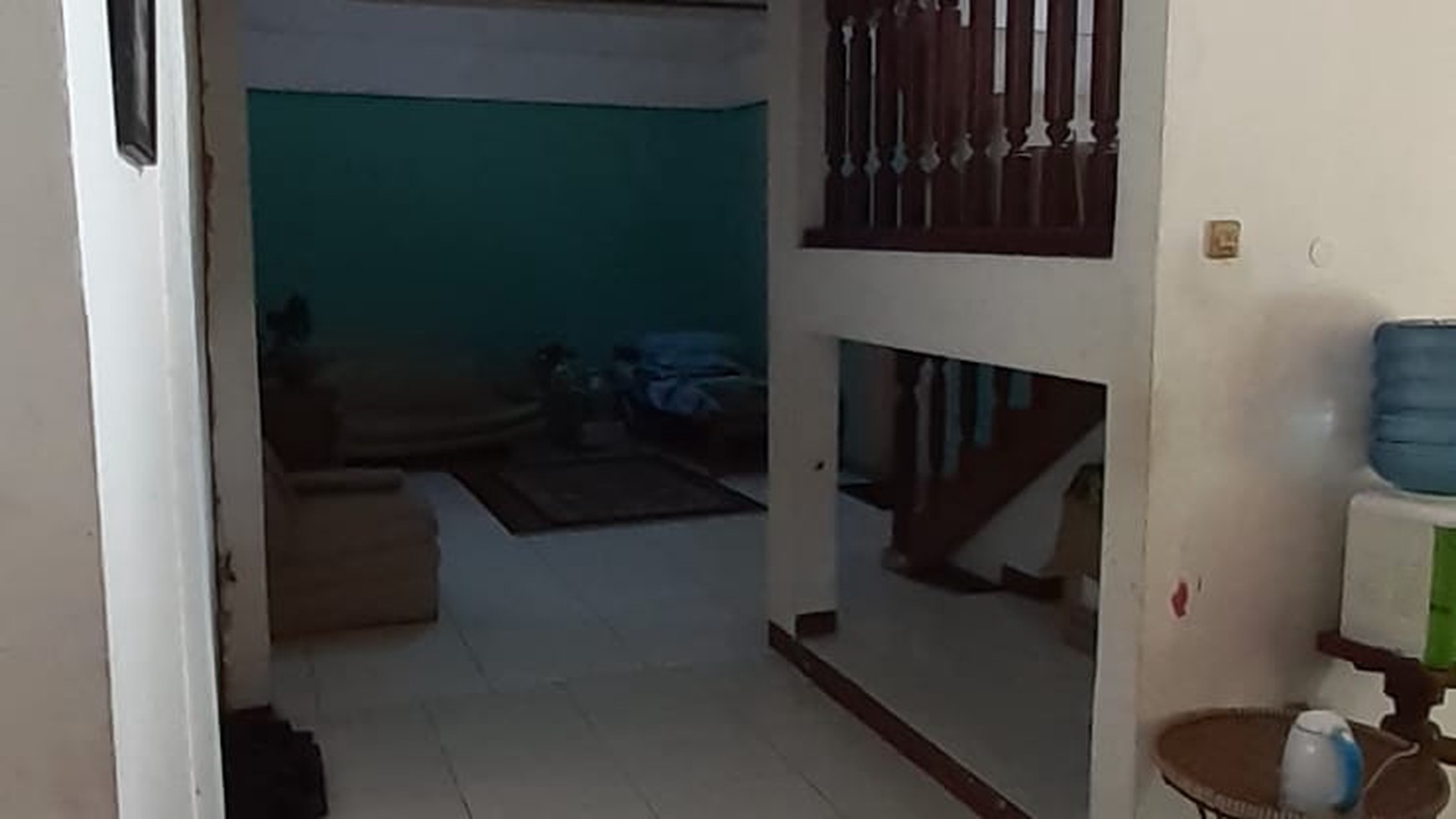 Dijual Rumah Dalam Komplek dengan Kondisi Apa Adanya @Komplek Larangan Indah