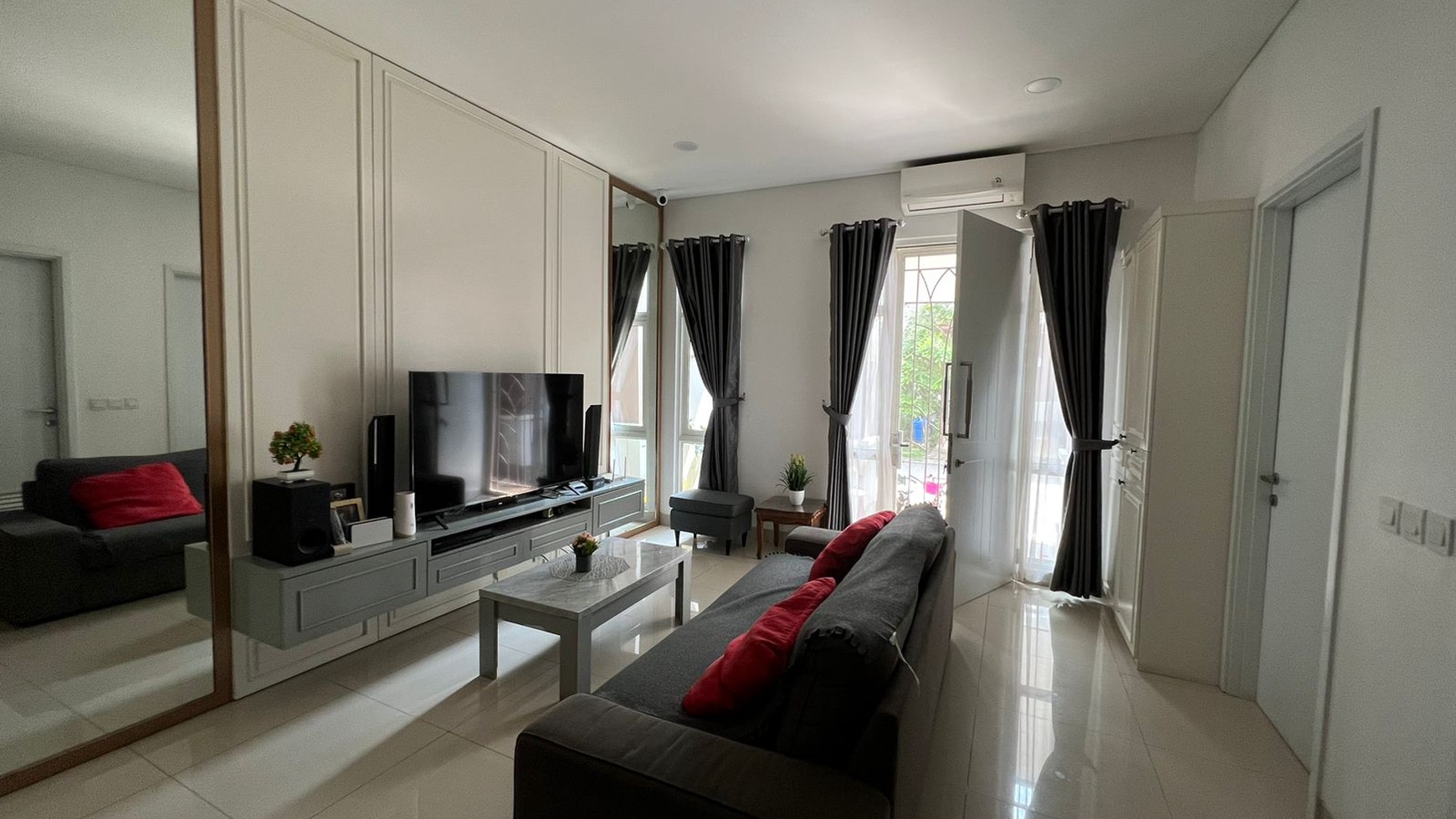 Dijual Rumah Cantik di Cluster Visana The Savia BSD City dengan Bangunan Baru