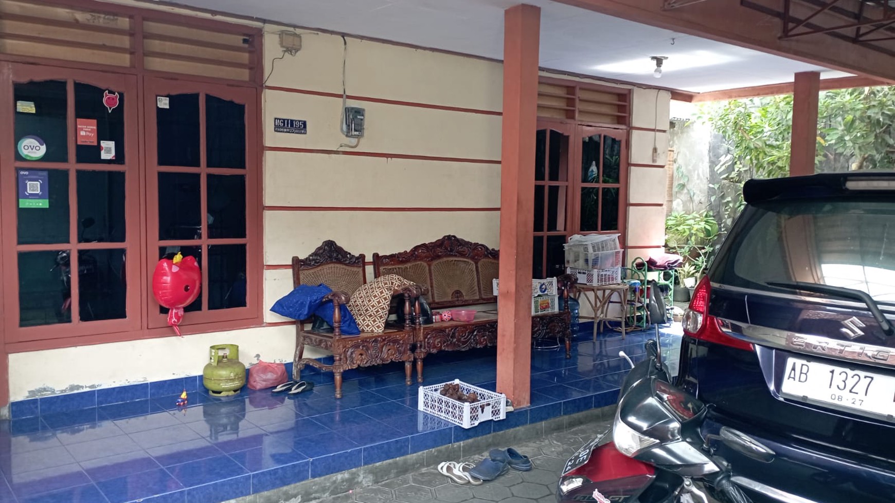 RUMAH DI LEMPONGSARI 3 KAMAR