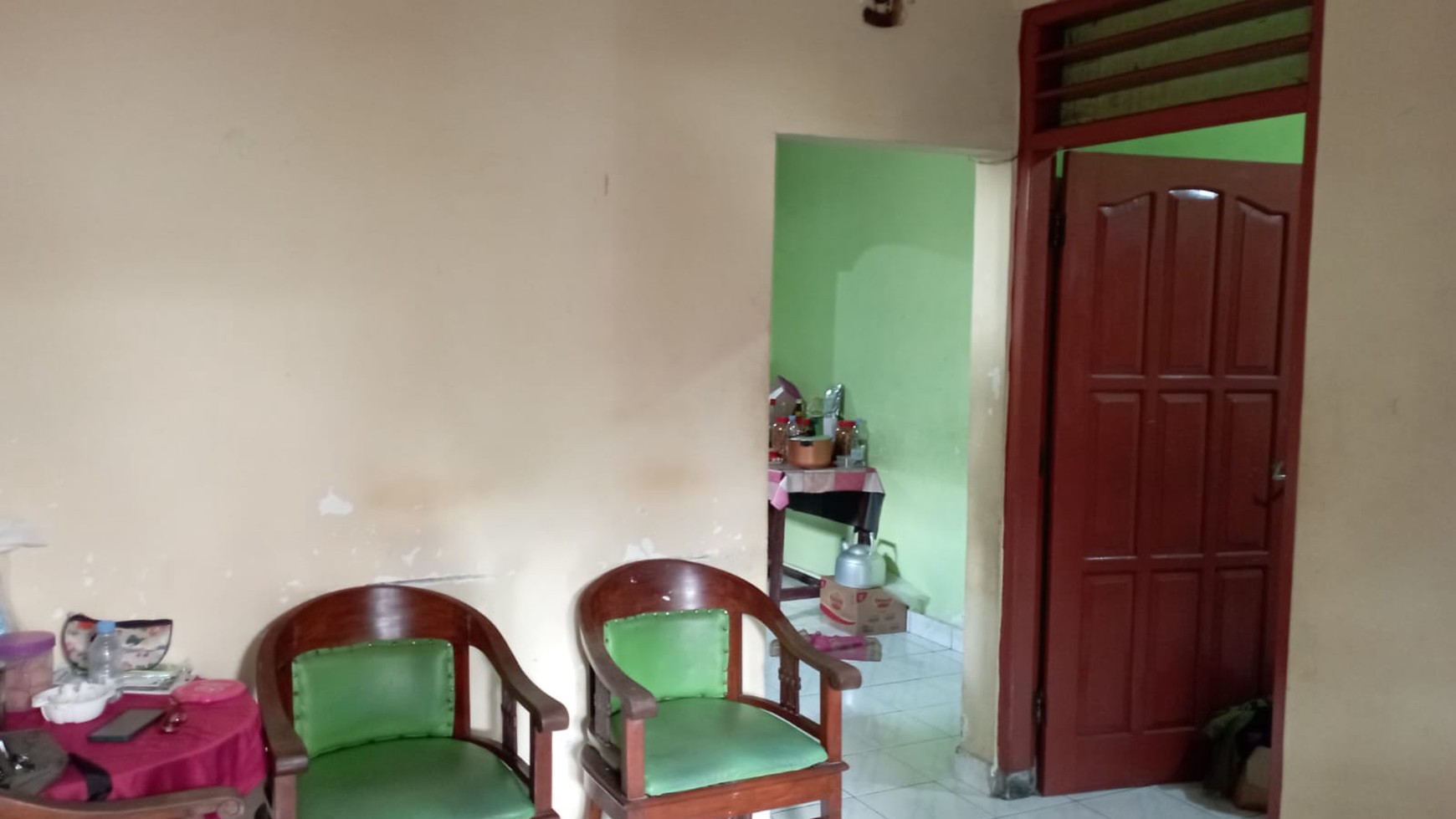 RUMAH DI LEMPONGSARI 3 KAMAR