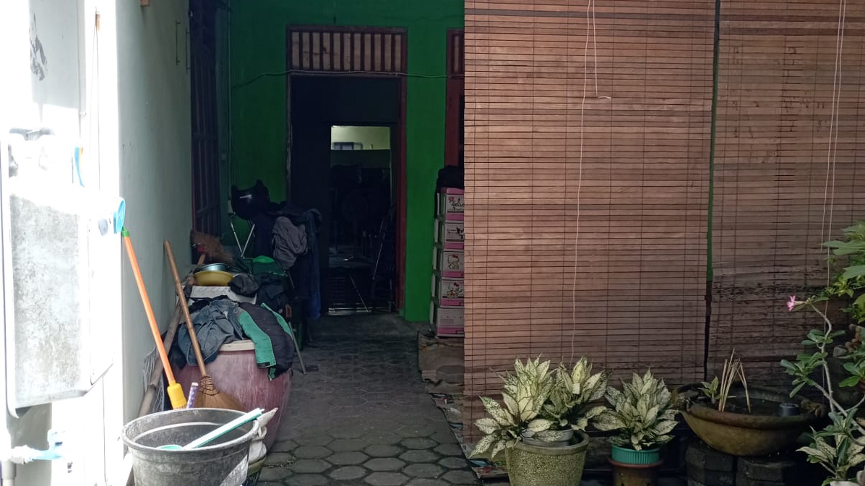 RUMAH DI LEMPONGSARI 3 KAMAR