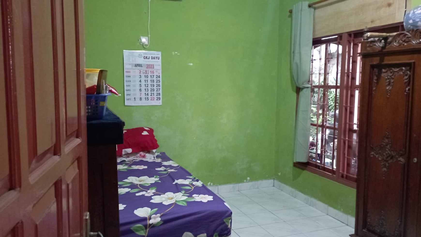 RUMAH DI LEMPONGSARI 3 KAMAR