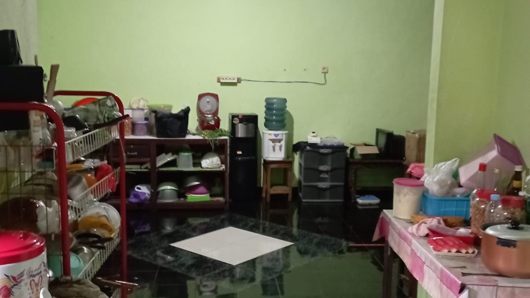 RUMAH DI LEMPONGSARI 3 KAMAR