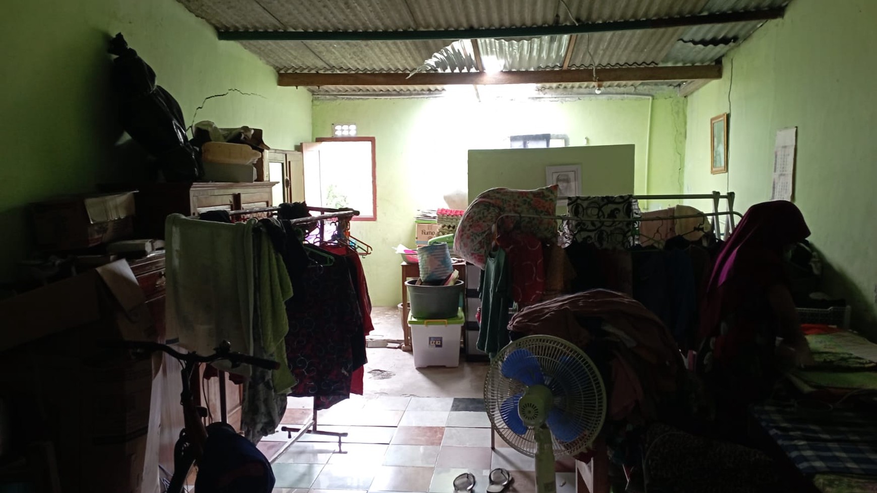 RUMAH DI LEMPONGSARI 3 KAMAR