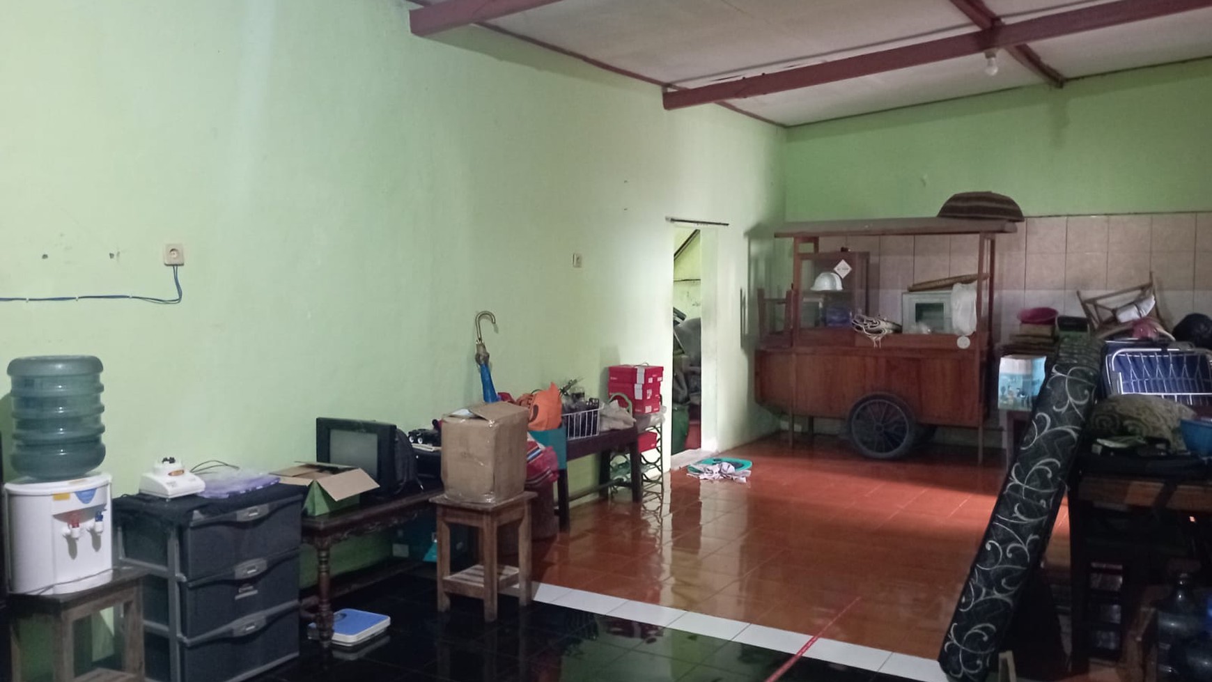 RUMAH DI LEMPONGSARI 3 KAMAR