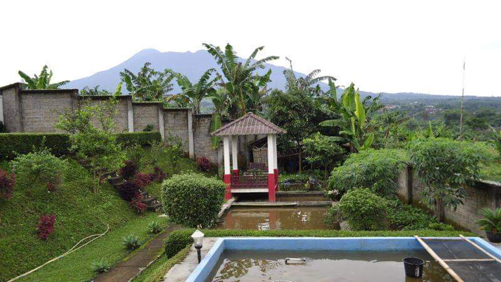 Villa Asri dengan View Gunung @Mega Mendung, Bogor