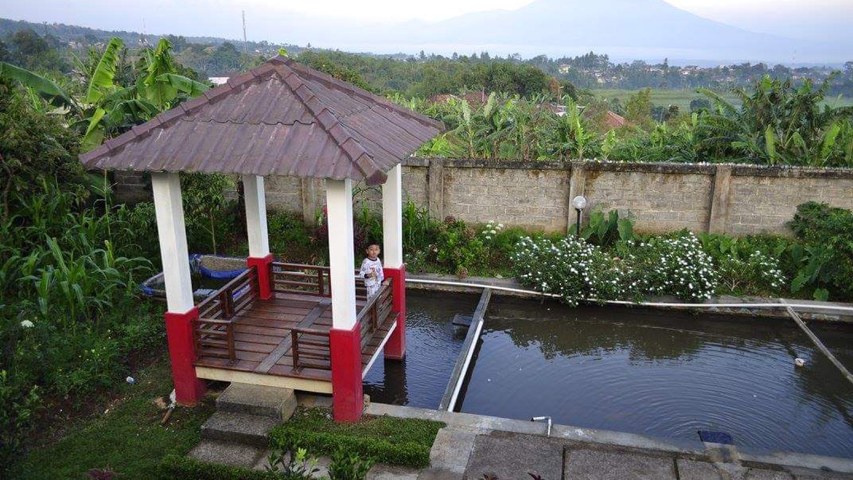 Villa Asri dengan View Gunung @Mega Mendung, Bogor