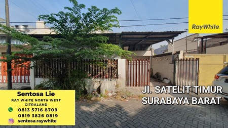 Dijual Rumah Satelit Timur - Surabaya Barat - Luas 180 m2 (9ÃƒÆ'Ã†'-20) - TerMURAH 