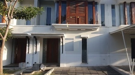 Disewakan Rumah 2 lantai di Grand Harvest Belvoir Surabaya