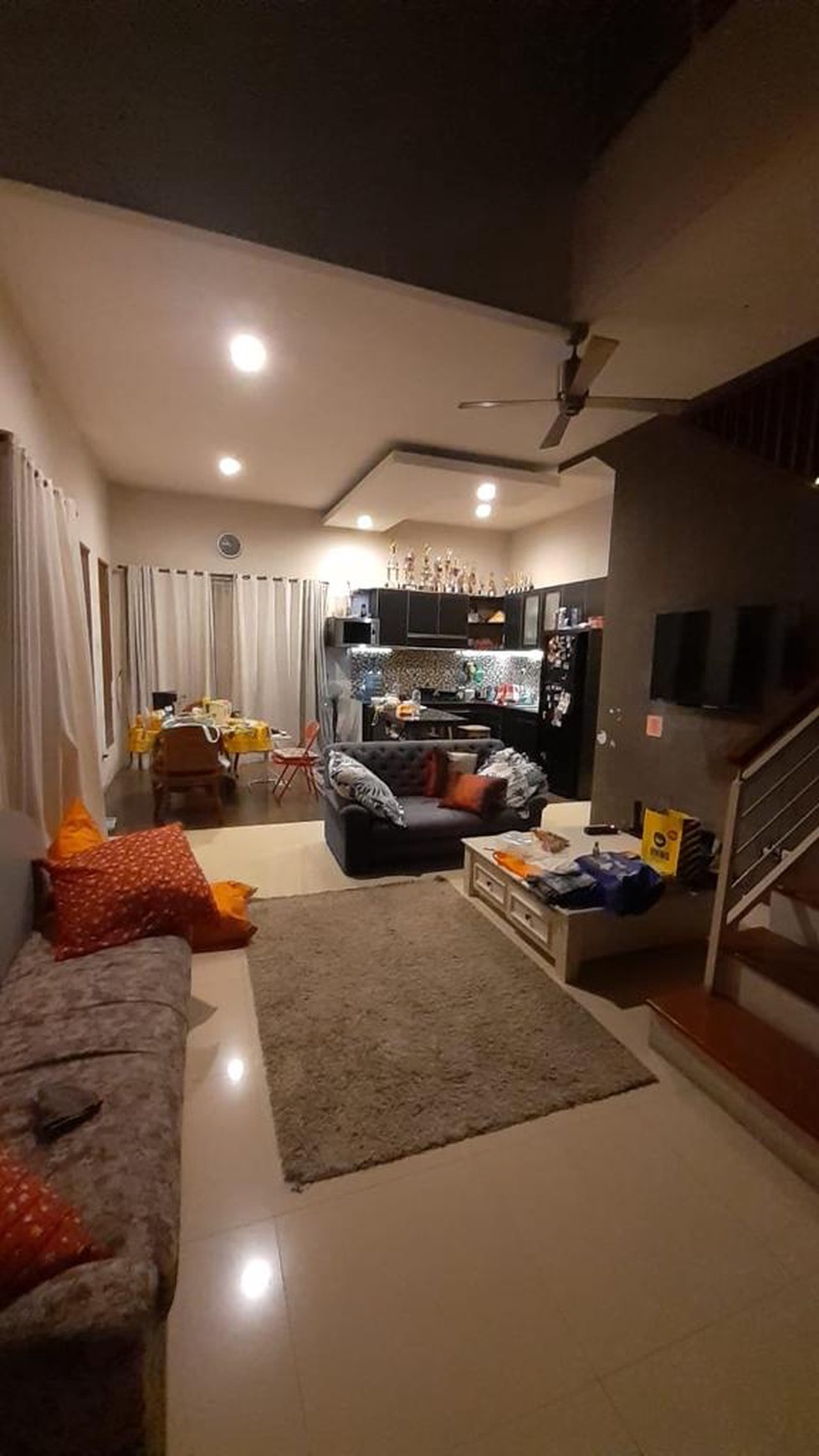 Rumah siap huni furnished di Veteran Bintaro