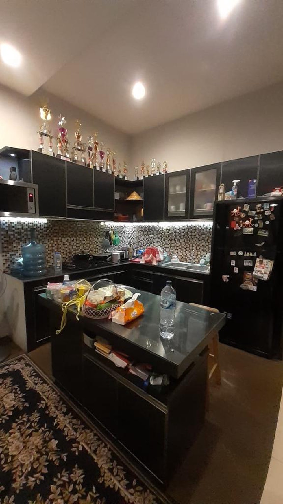 Rumah siap huni furnished di Veteran Bintaro