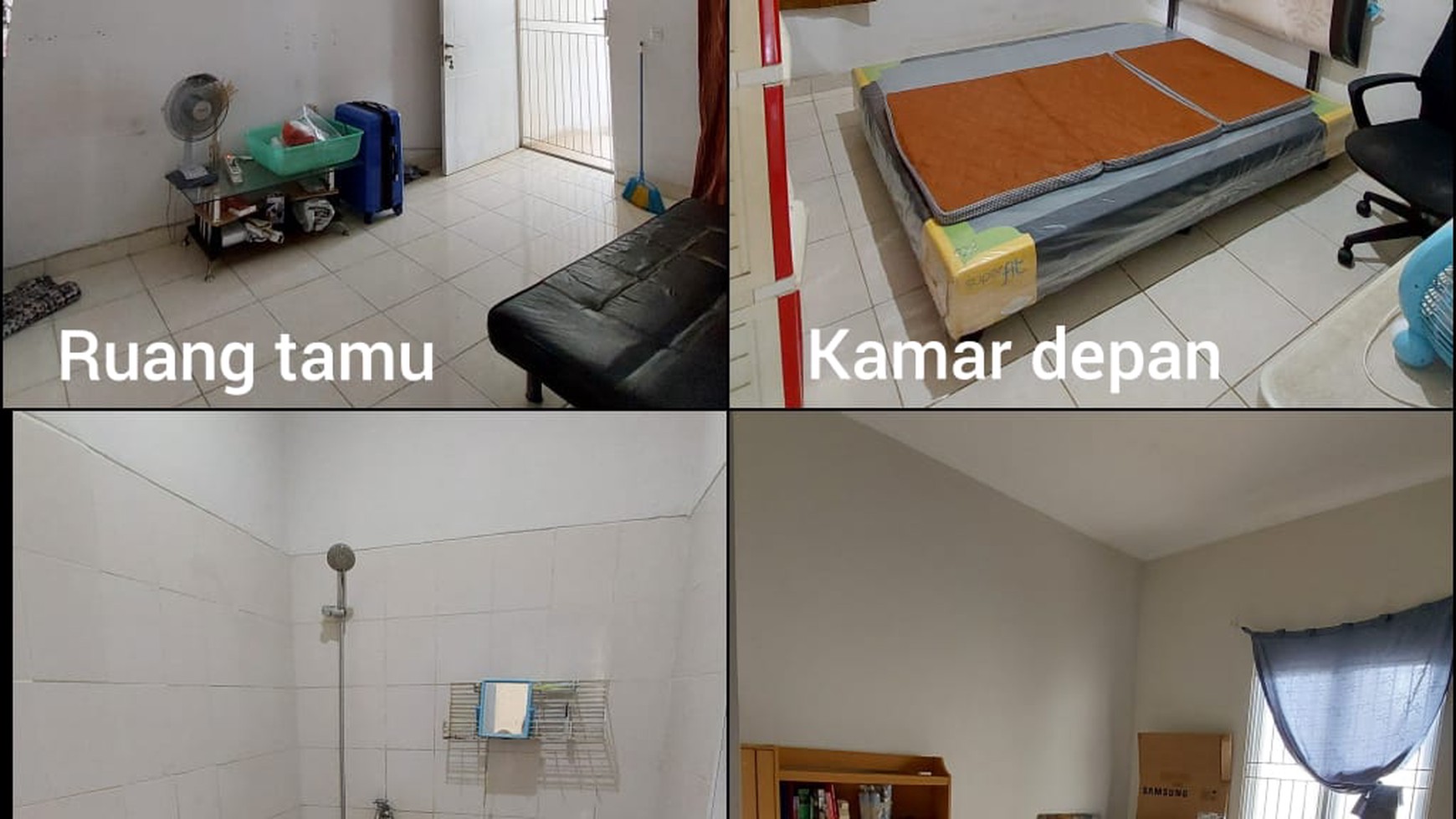 DIJUAL RUMAH SEKALIGUS TEMPAT USAHA