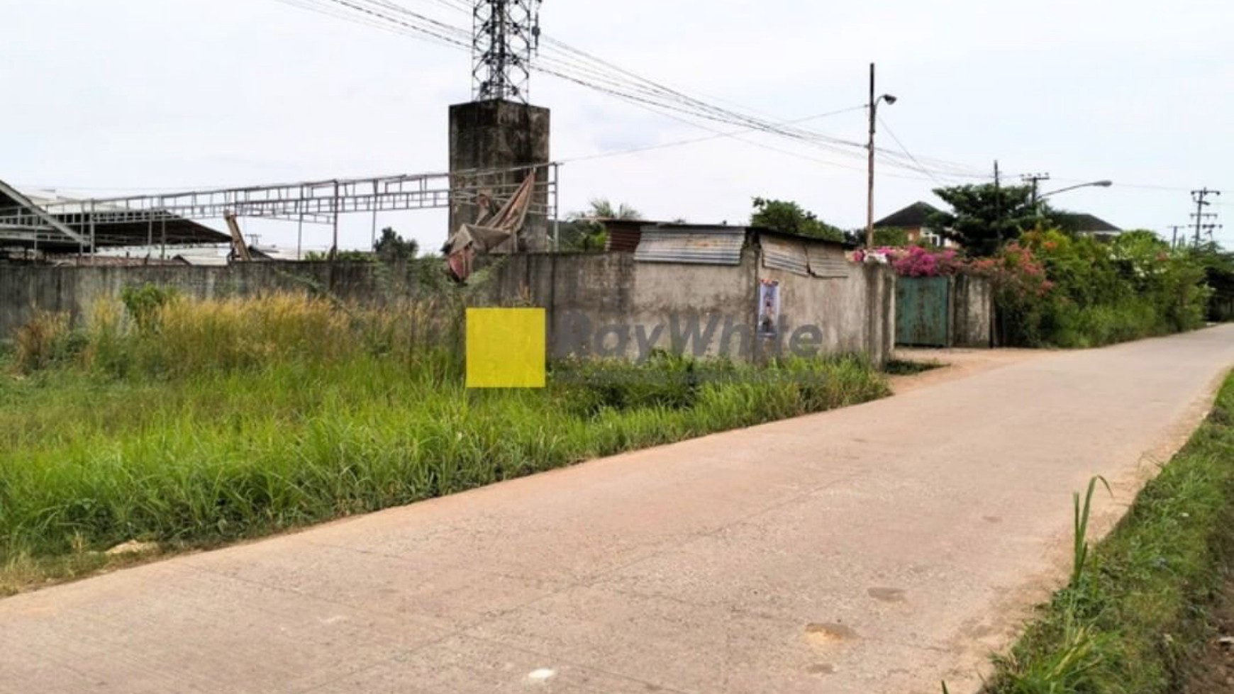 Tanah Murah lokasi kota Pempek