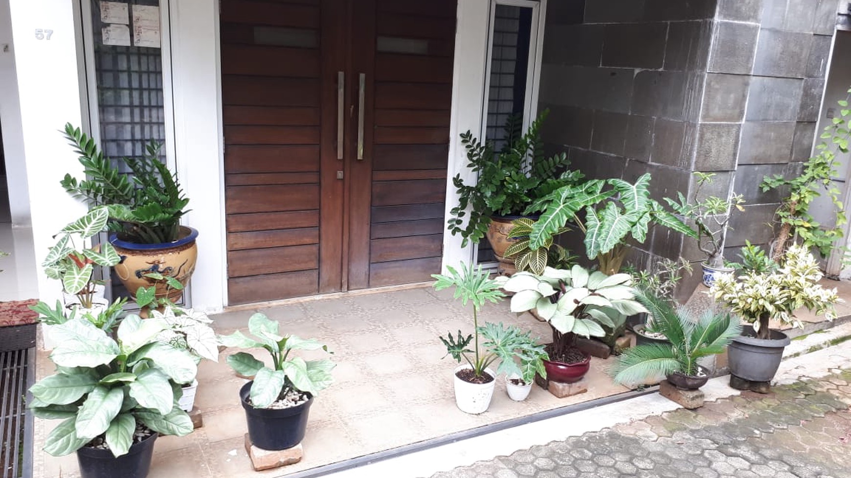 Rumah Mewah Disewa/Dijual Di Kebayoran Baru