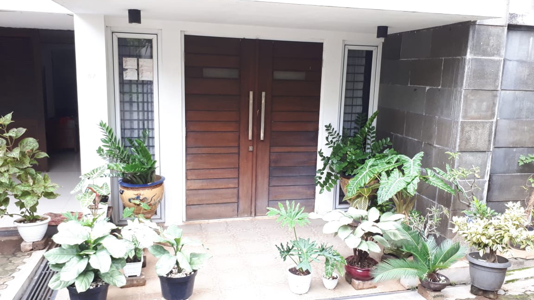 Rumah Mewah Disewa/Dijual Di Kebayoran Baru