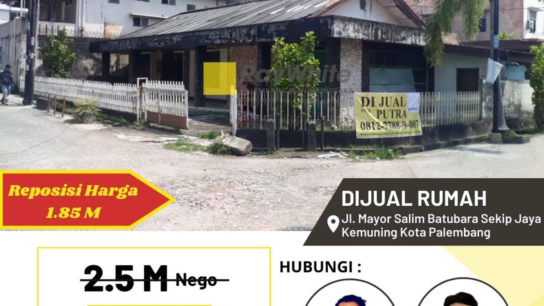 DIJUAL RUMAH