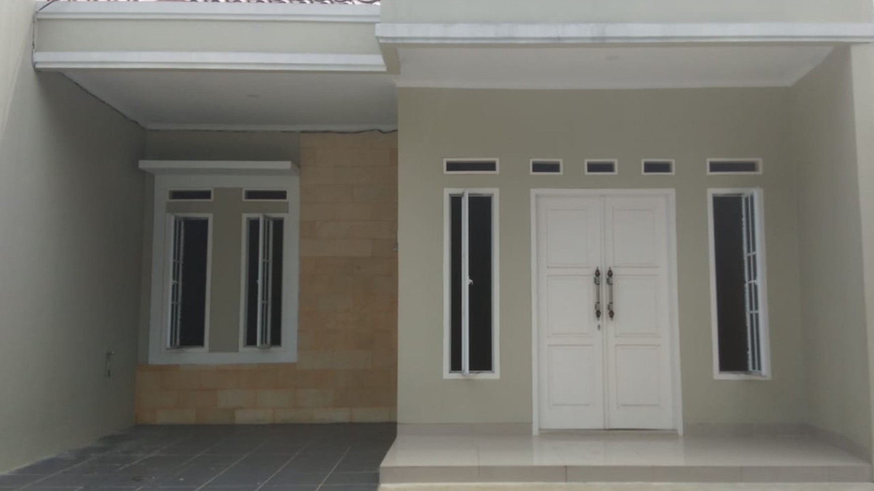 DIJUAL RUMAH BARU DAN BAGUS DI KEBAGUSAN PASAR MINGGU