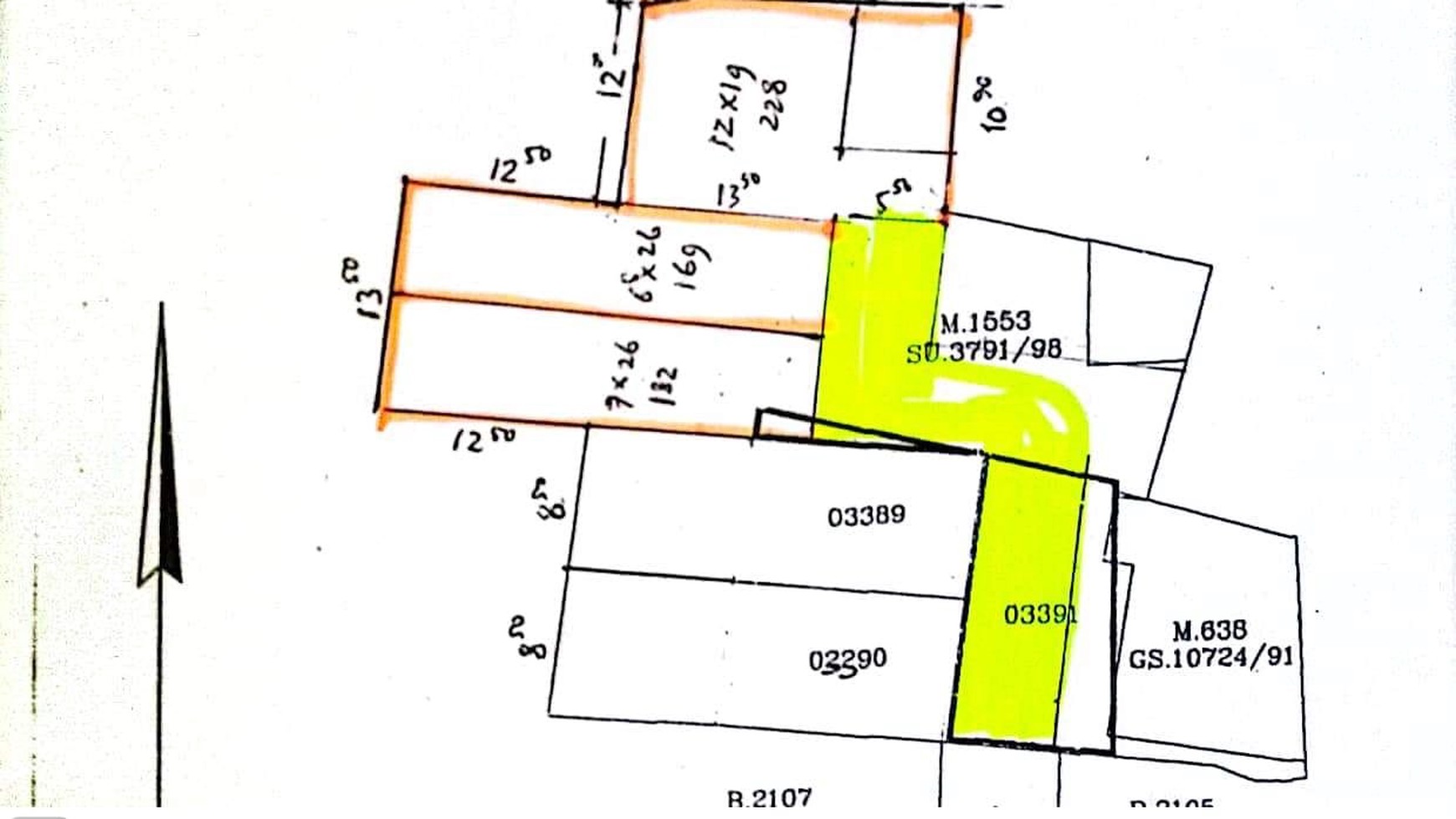 Kavling Lokasi oke sek 2 Bintaro Jaya,kavling siap bagun,lokasi oke