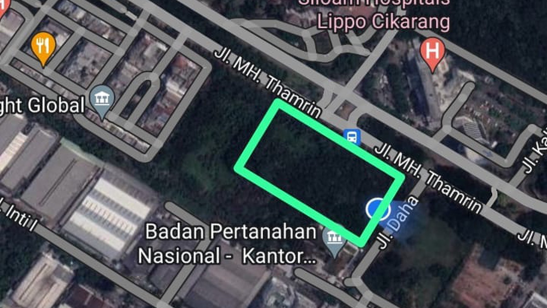 Kavling Strategis Murah Cikarang