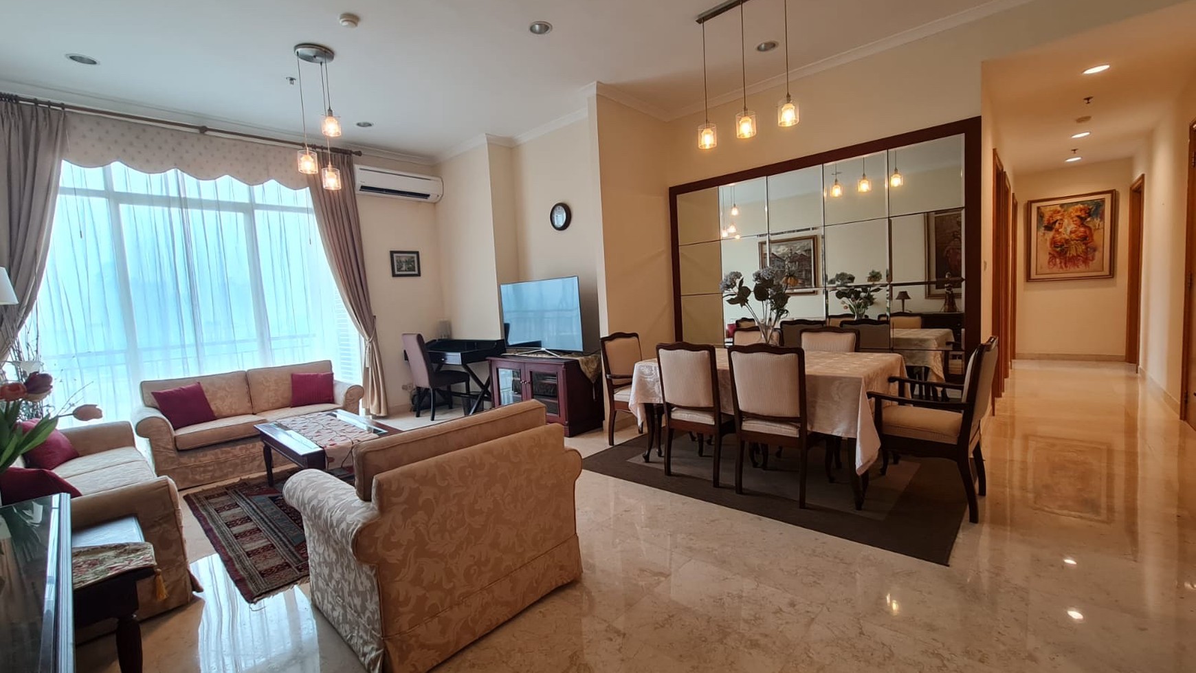 Apartemen Senayan Residence, Jl. Patal Senayan 